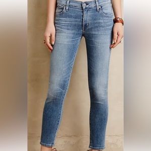 Citizens of Humanity ankle skinny jean, perfect jean for cute summer tops